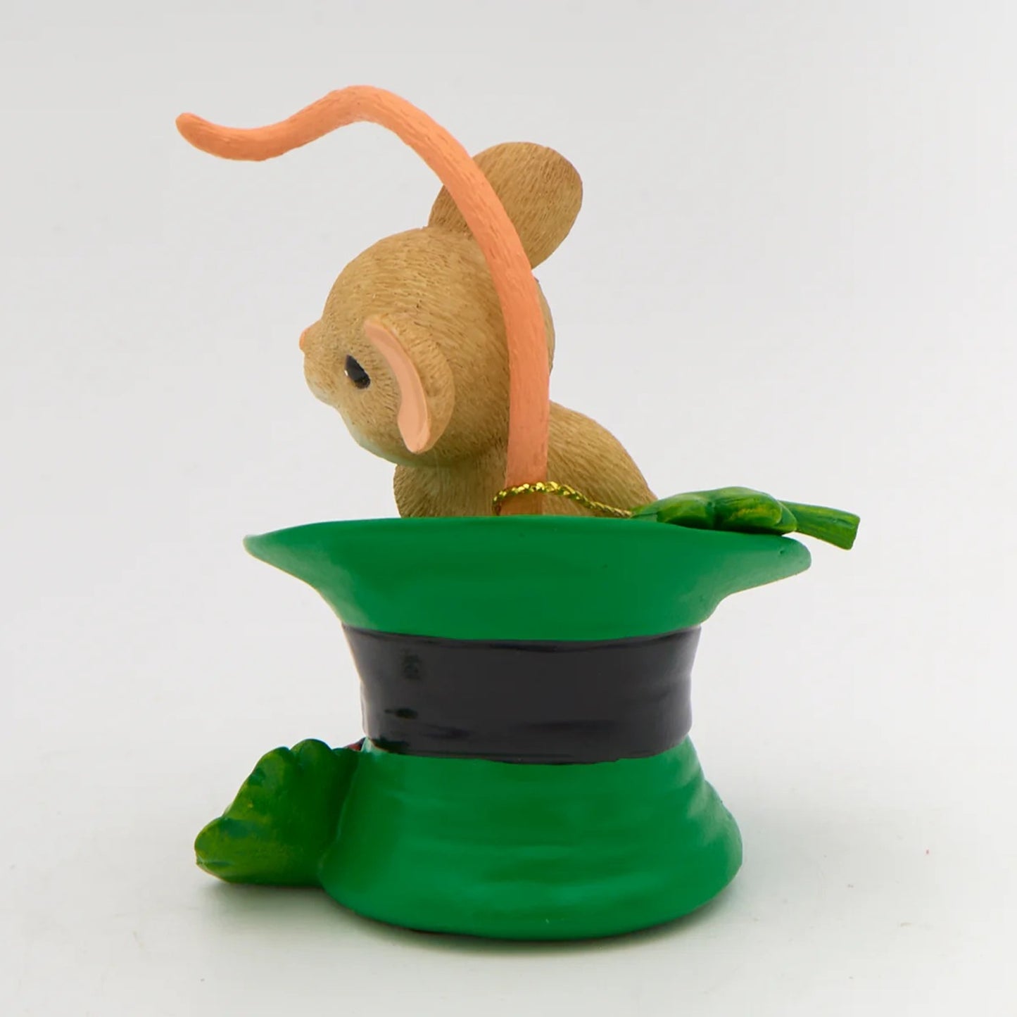 Charming Tails Irish You Luck Figure by Roman
