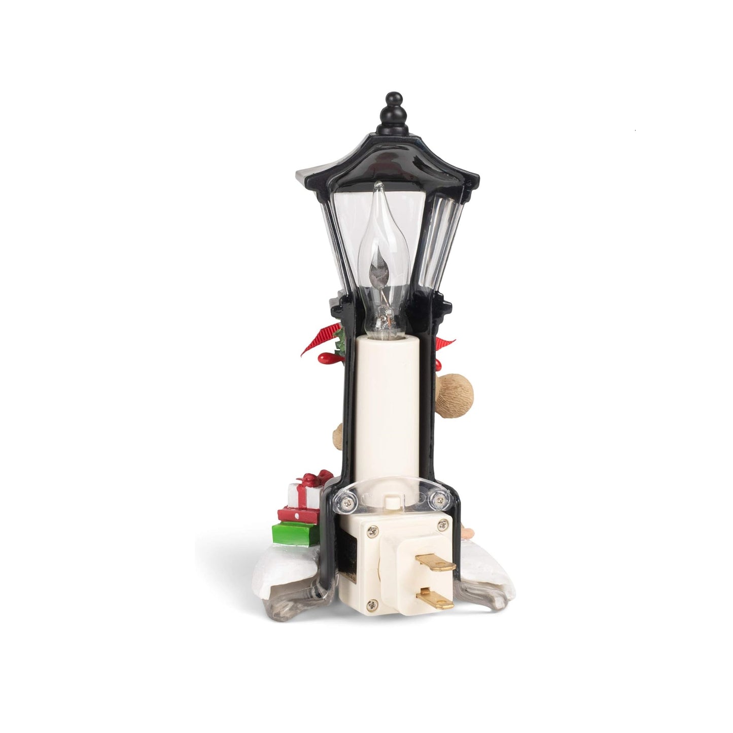 Charming Tails Mouse Lamp Post Night Light