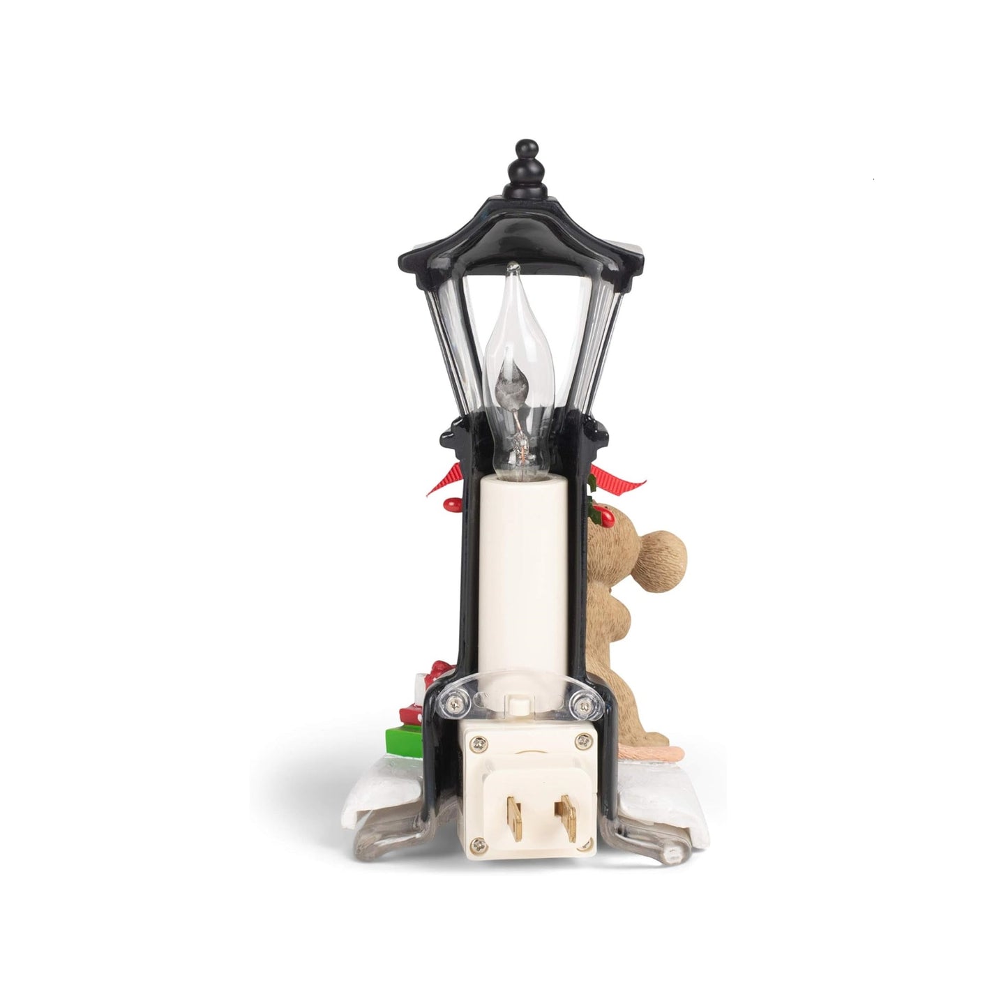 Charming Tails Mouse Lamp Post Night Light