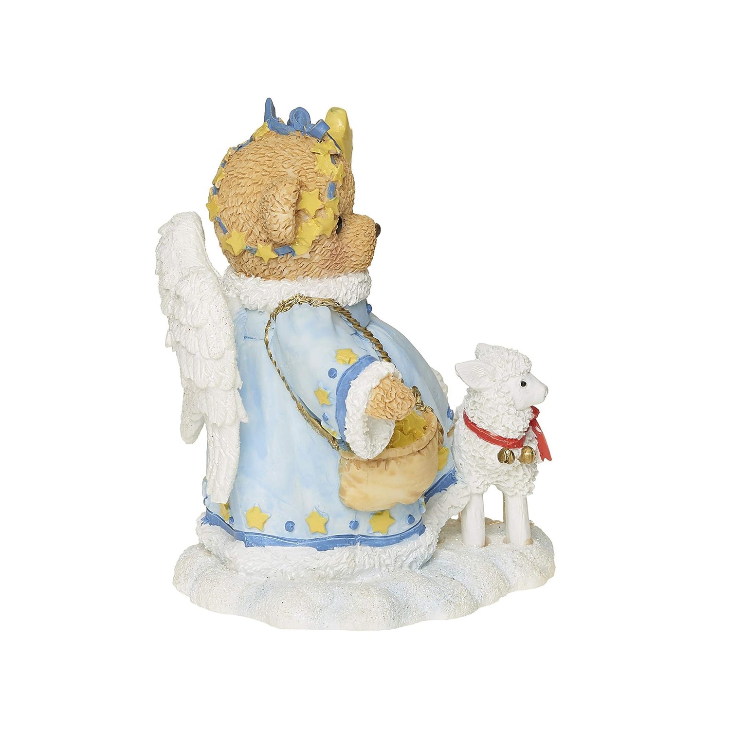 Cherished Teddies Stella Snow Angel Figurine