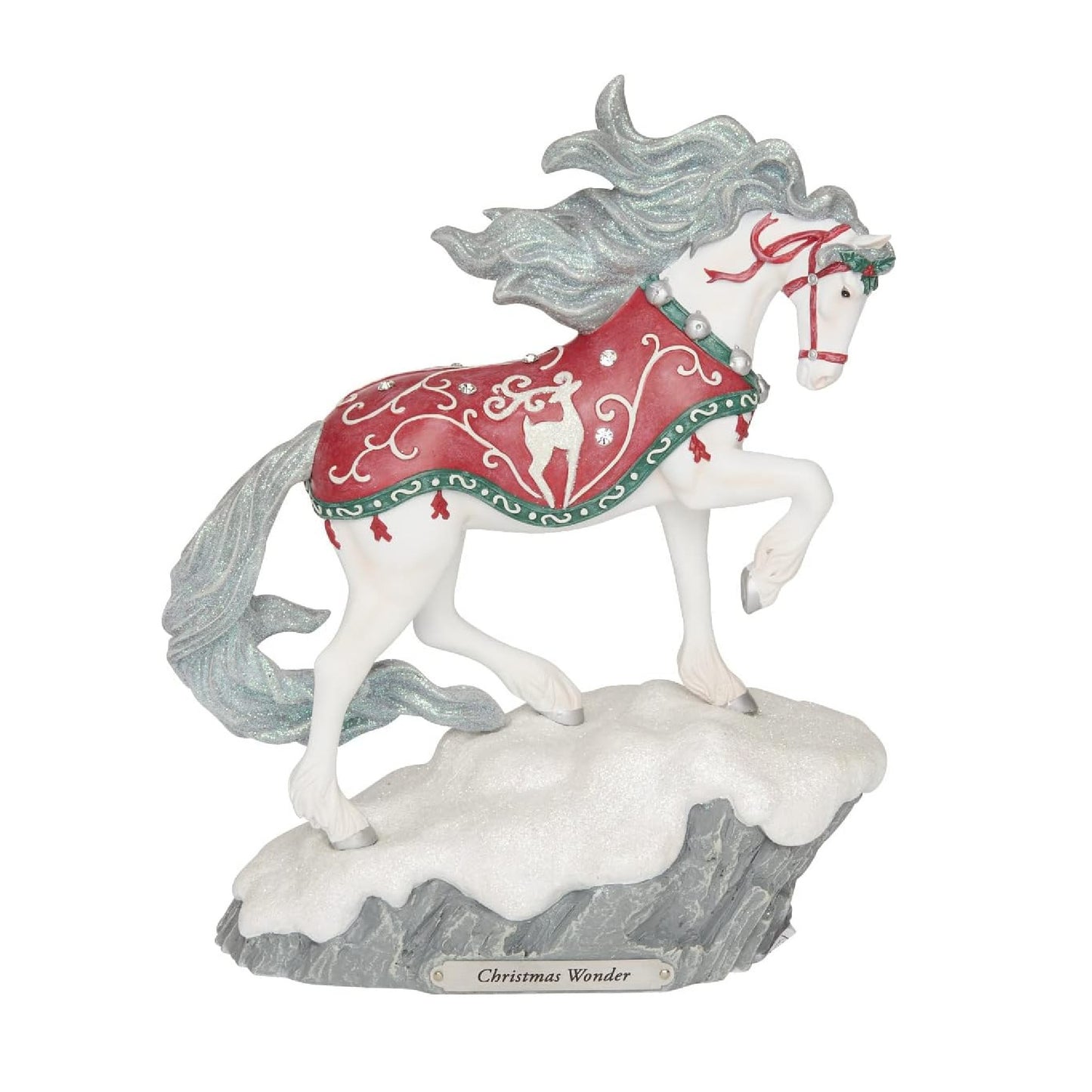Christmas Wonder Figurine Trail of Painted Ponies