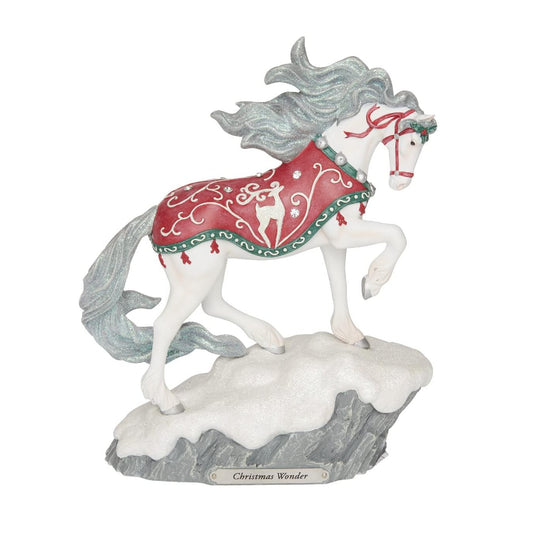 Christmas Wonder Figurine Trail of Painted Ponies