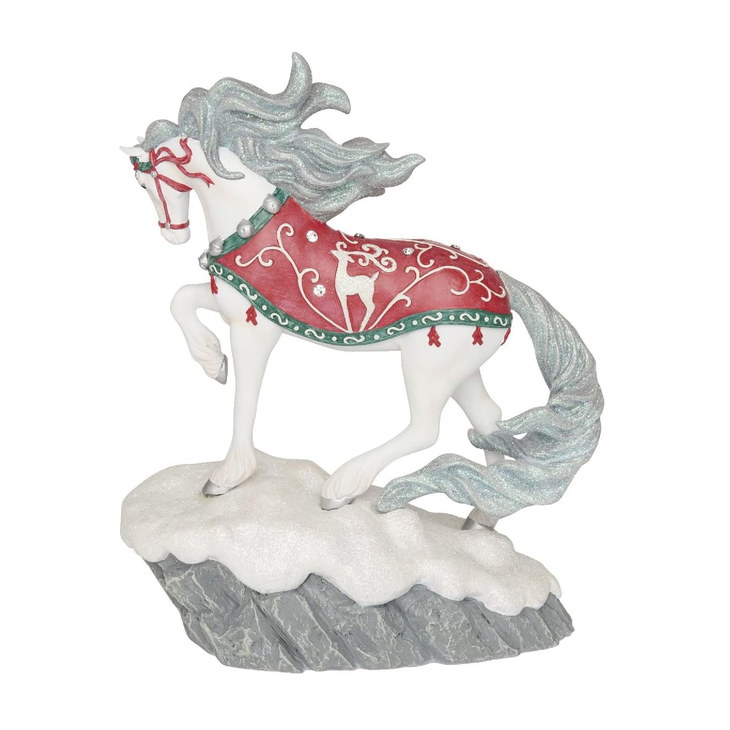 Christmas Wonder Figurine Trail of Painted Ponies