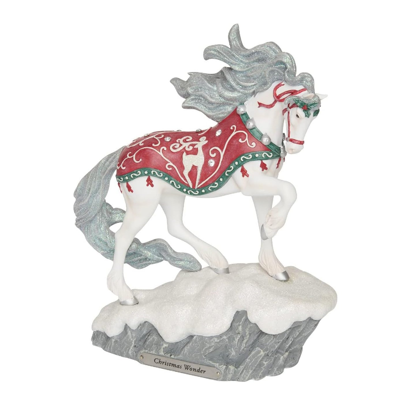 Christmas Wonder Figurine Trail of Painted Ponies