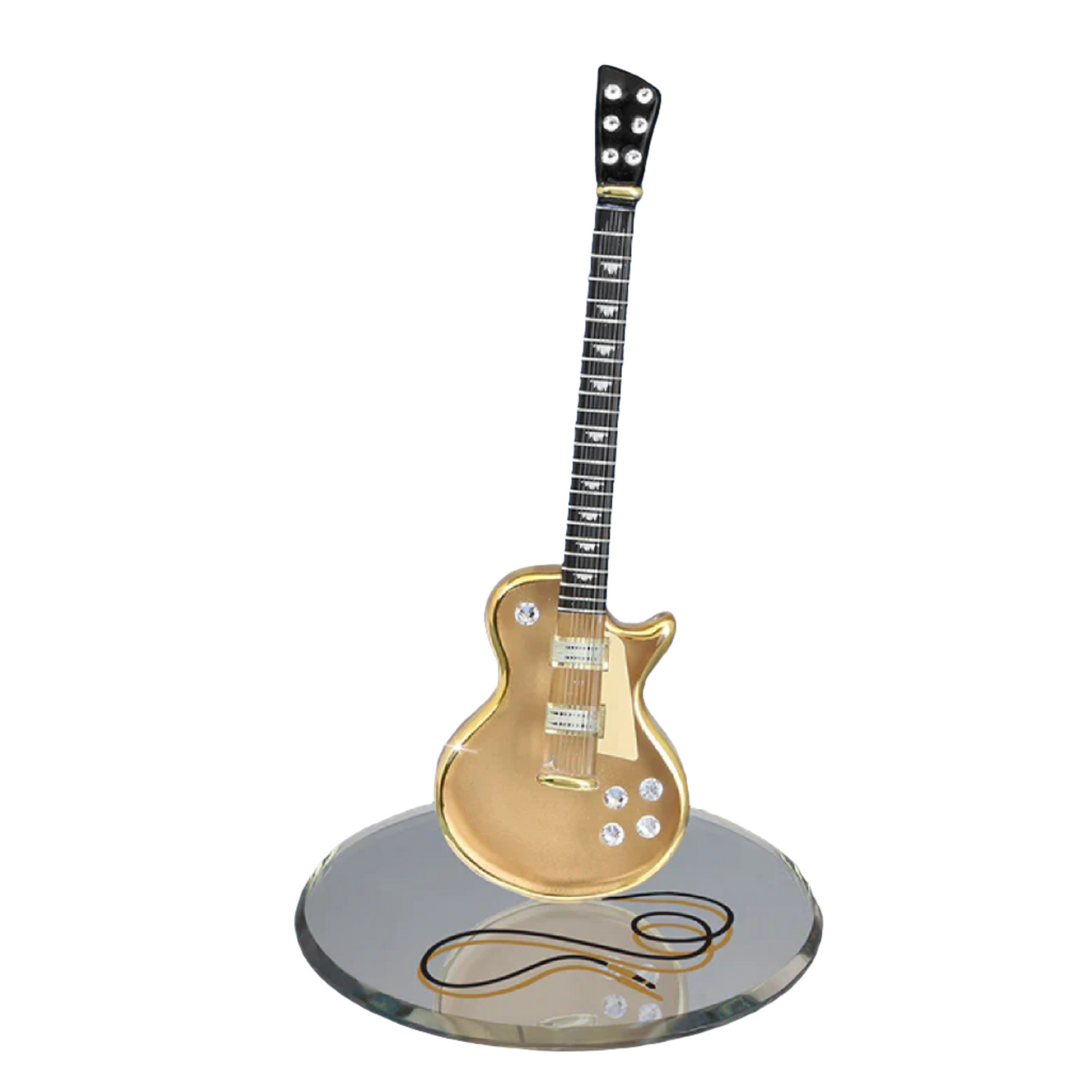 Classic Gold Top Guitar by Glass Baron