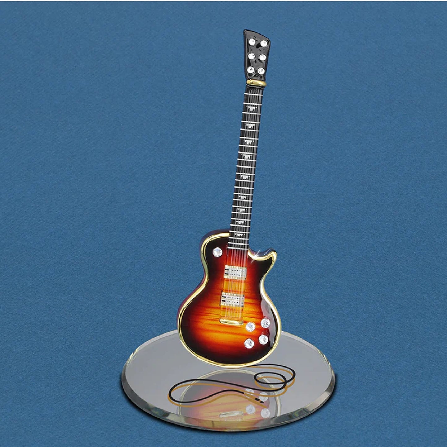 Classic Tobacco Burst Guitar by Glass Baron