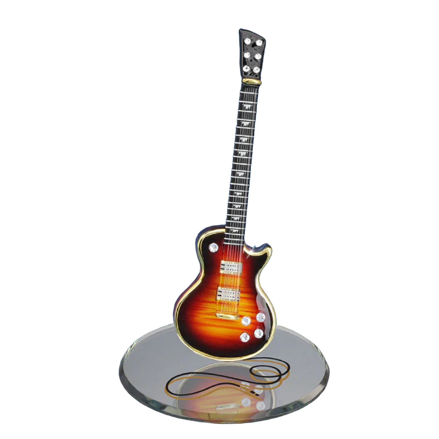 Classic Tobacco Burst Guitar by Glass Baron