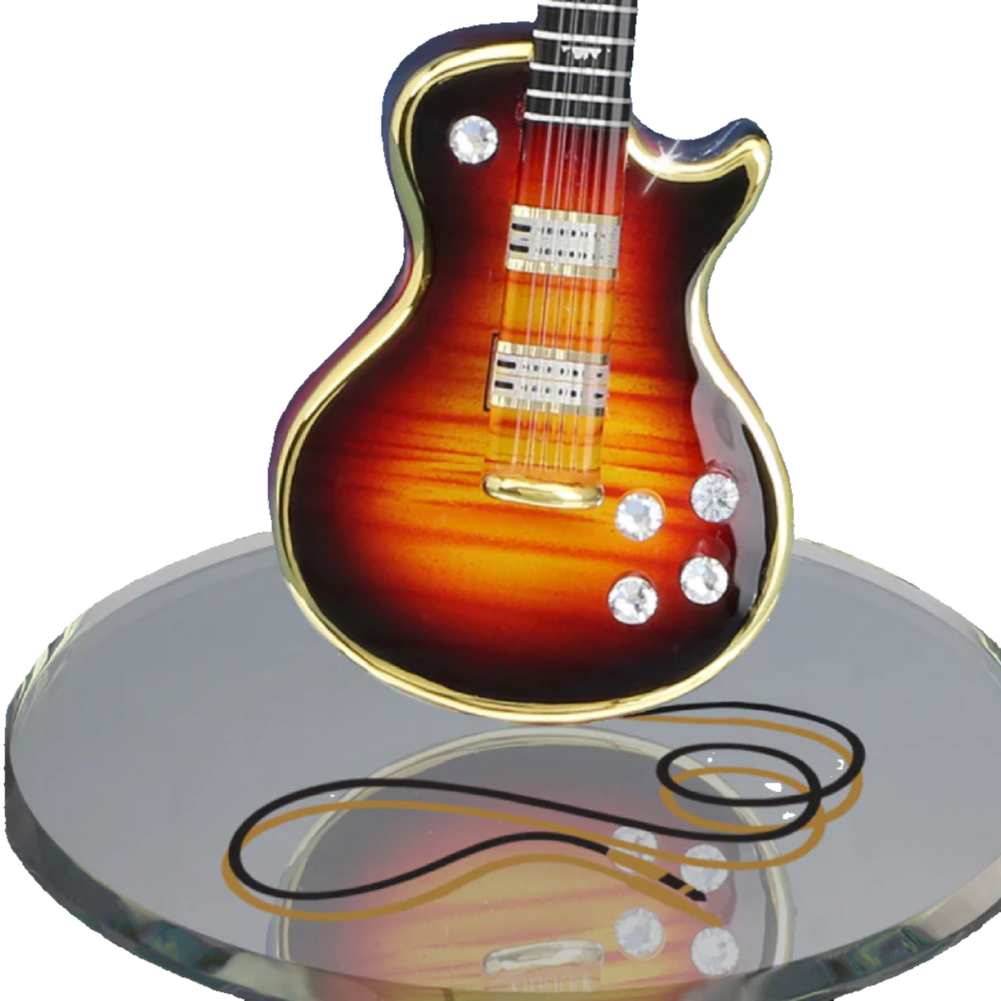 Classic Tobacco Burst Guitar by Glass Baron