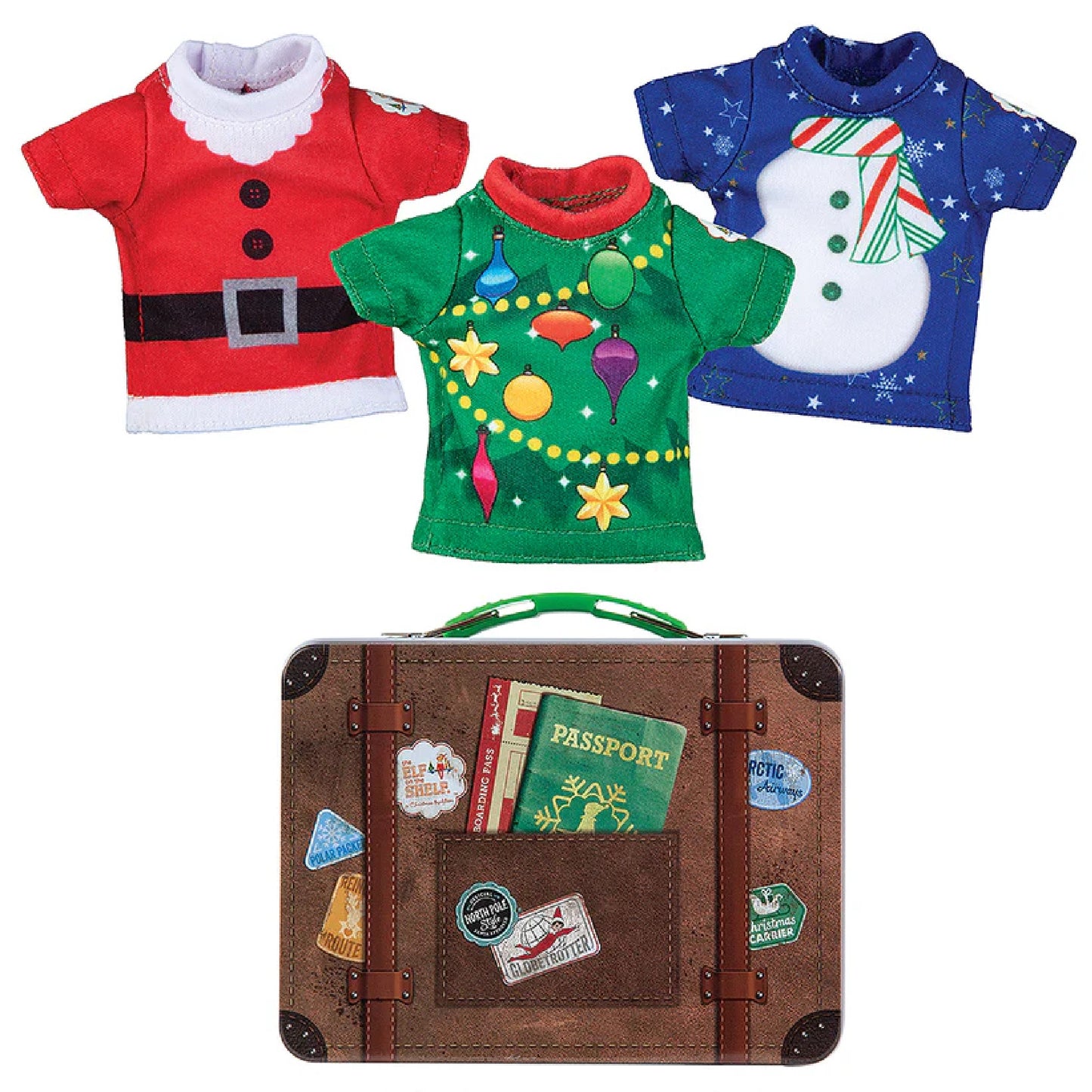 Claus Couture Collection Christmas T-Shirt Party Pack