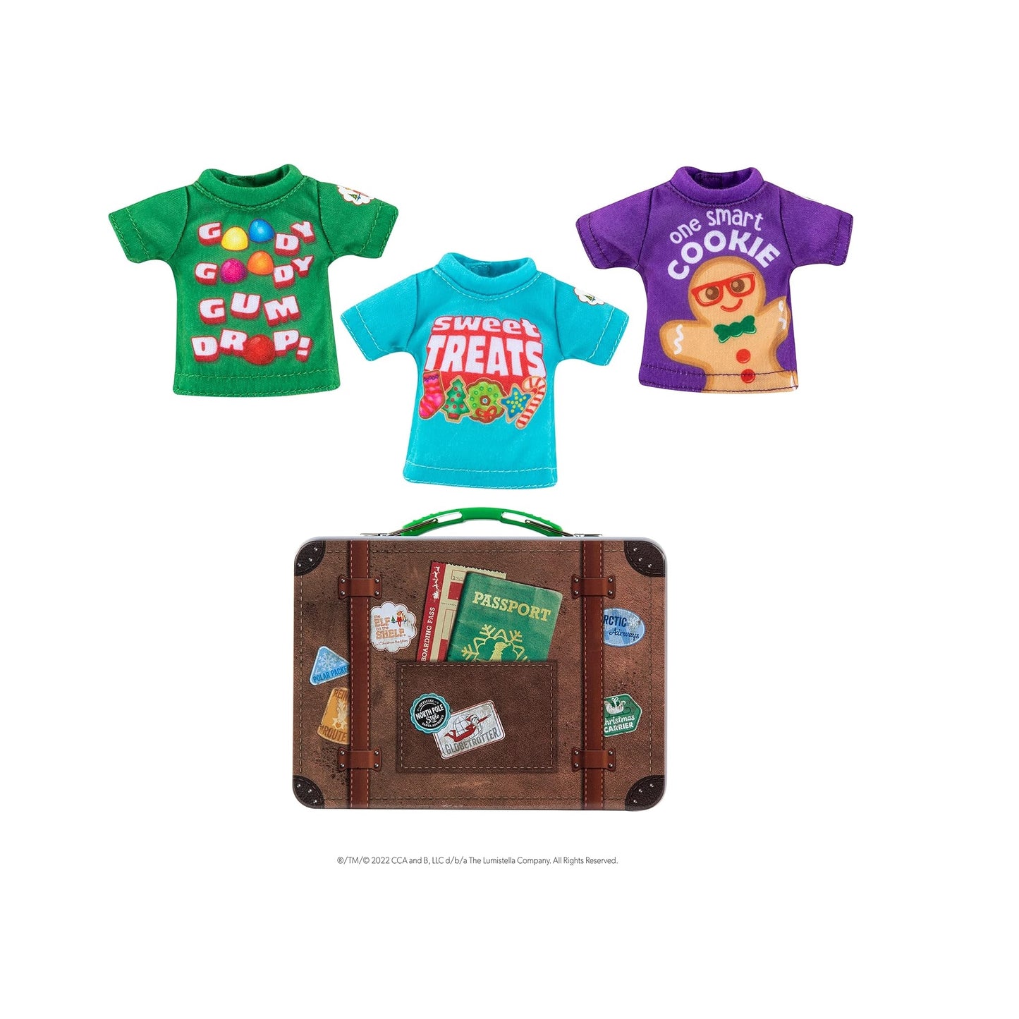 Claus Couture Collection Sweet Treats Tees