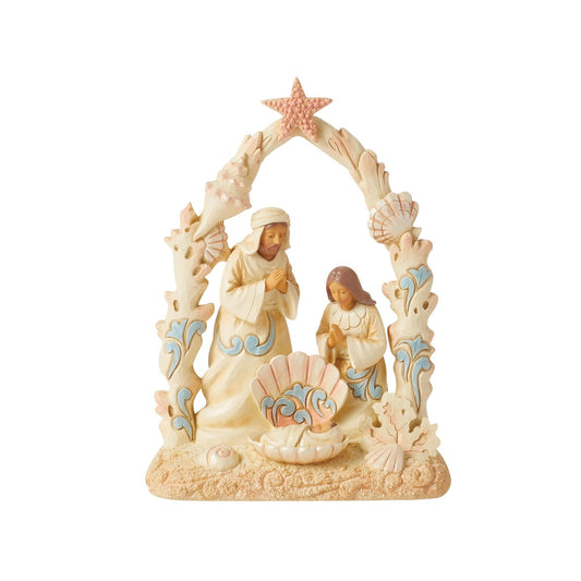 Coastal Nativity Figurine Jim Shore Heartwood Creek