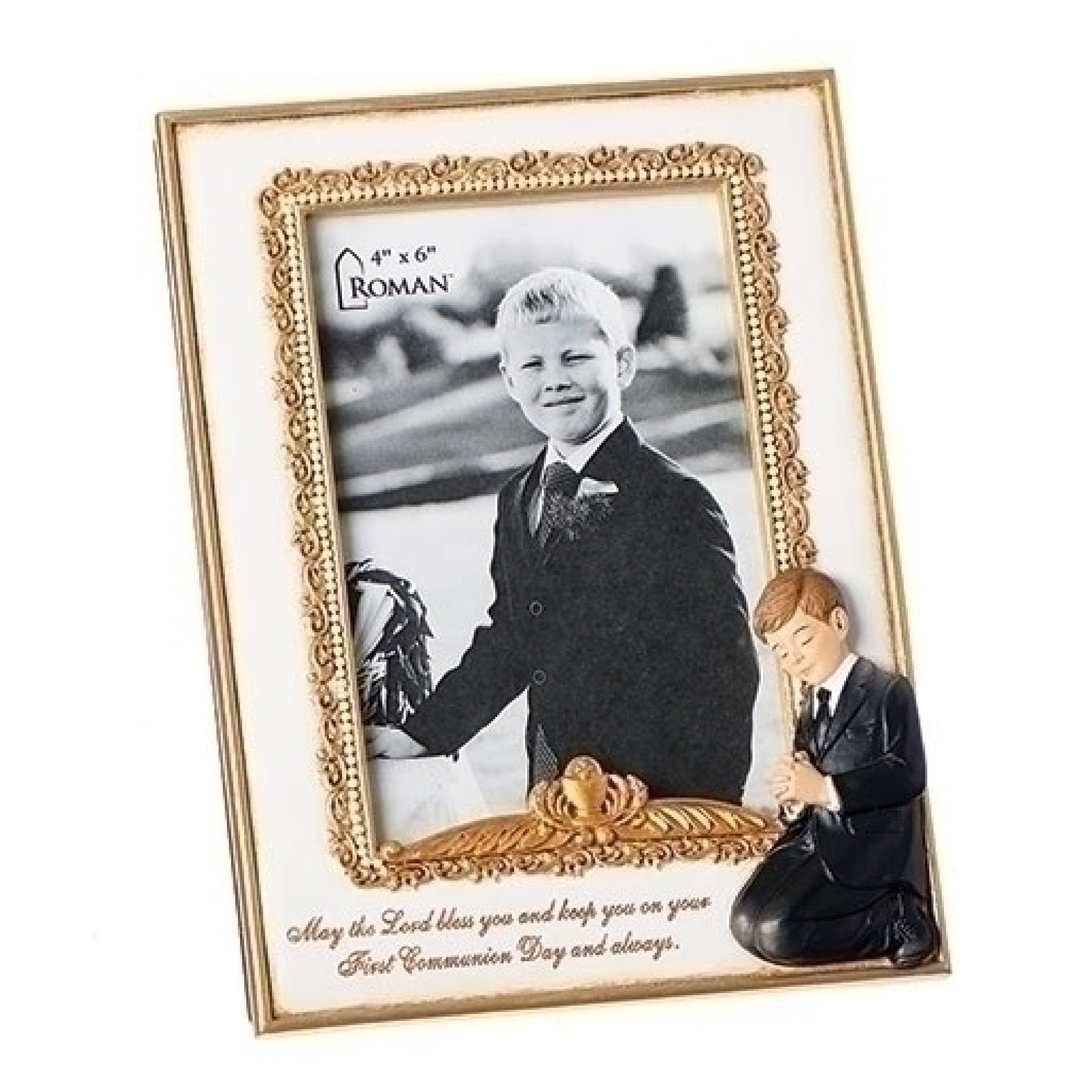 Communion Boy Photo Frame