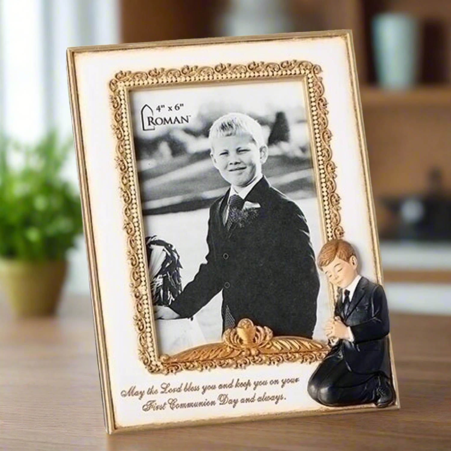 Communion Boy Photo Frame