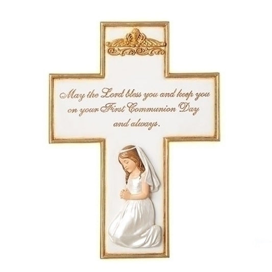 Communion Girl Cross