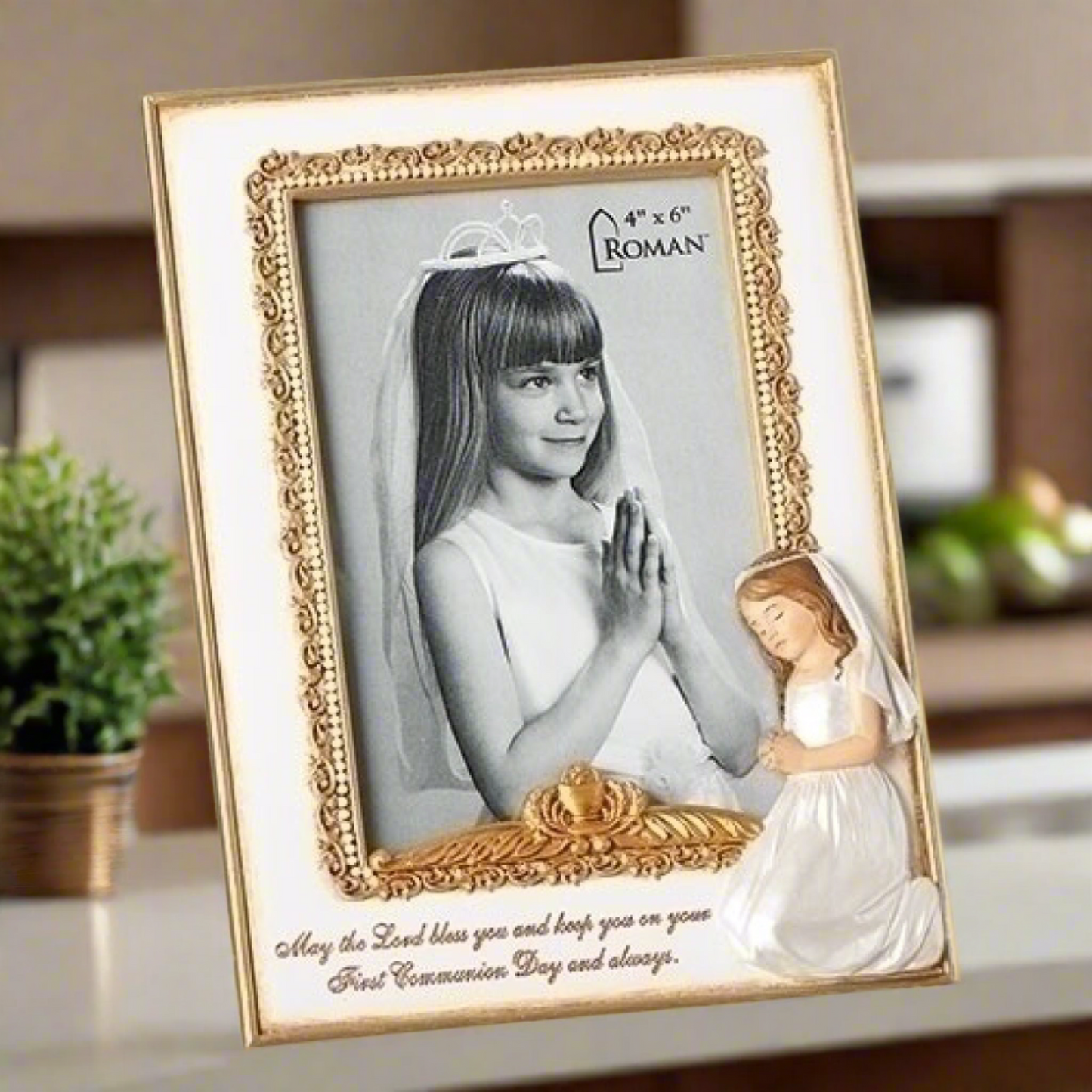 Communion Girl Photo Frame