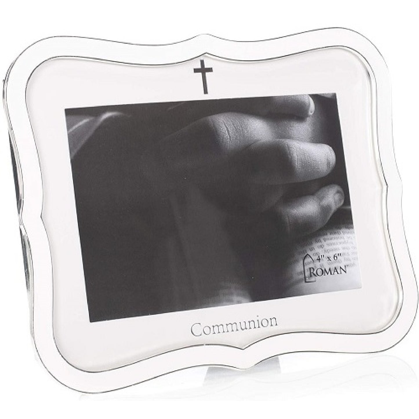 Communion White Frame Caroline Collection