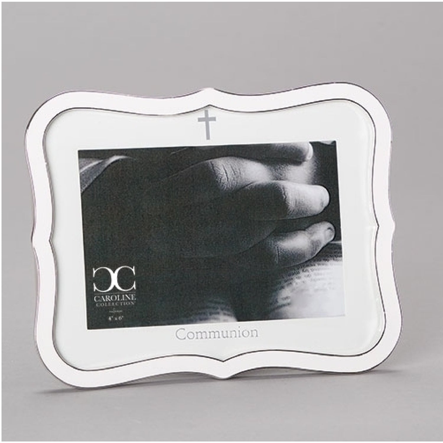 Communion White Frame Caroline Collection