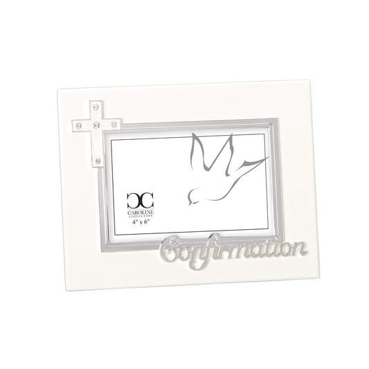 Confirmation In Script Picture Frame Caroline Collection