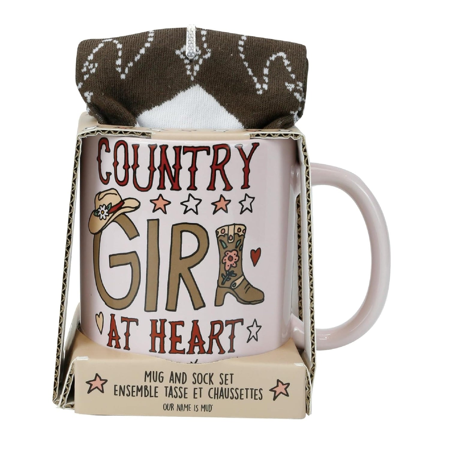 Country Girl Mug Sock Set
Our Name Is Mud
