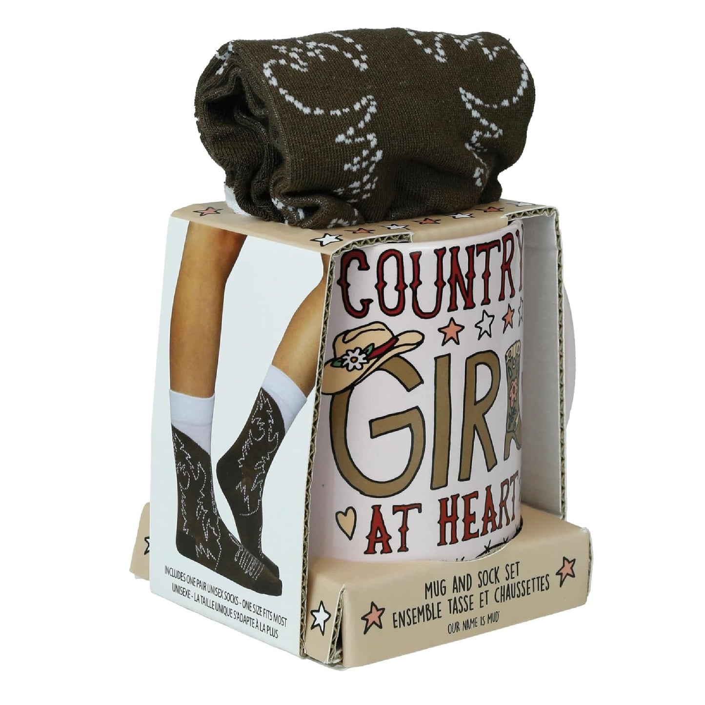Country Girl Mug Sock Set
Our Name Is Mud
