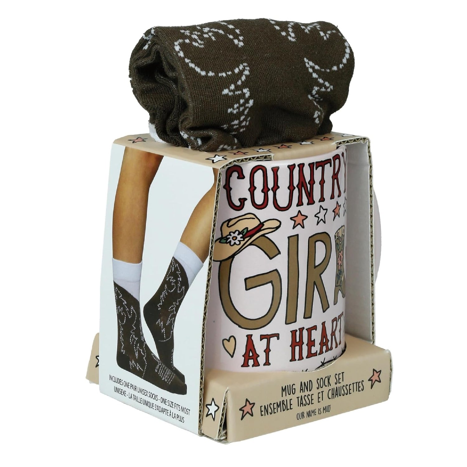 Country Girl Mug Sock Set
Our Name Is Mud
