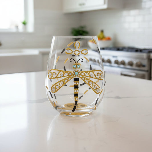 Dazzling Dragonfly Stemless
Lolita