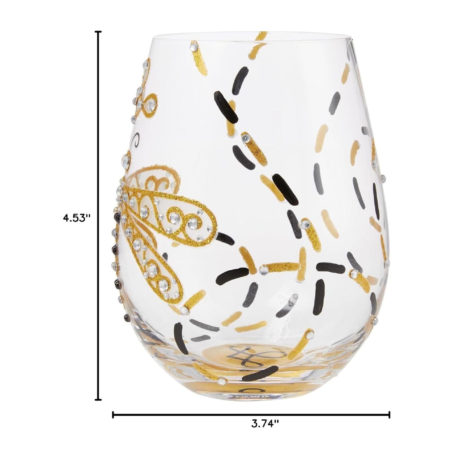 Dazzling Dragonfly Stemless
Lolita