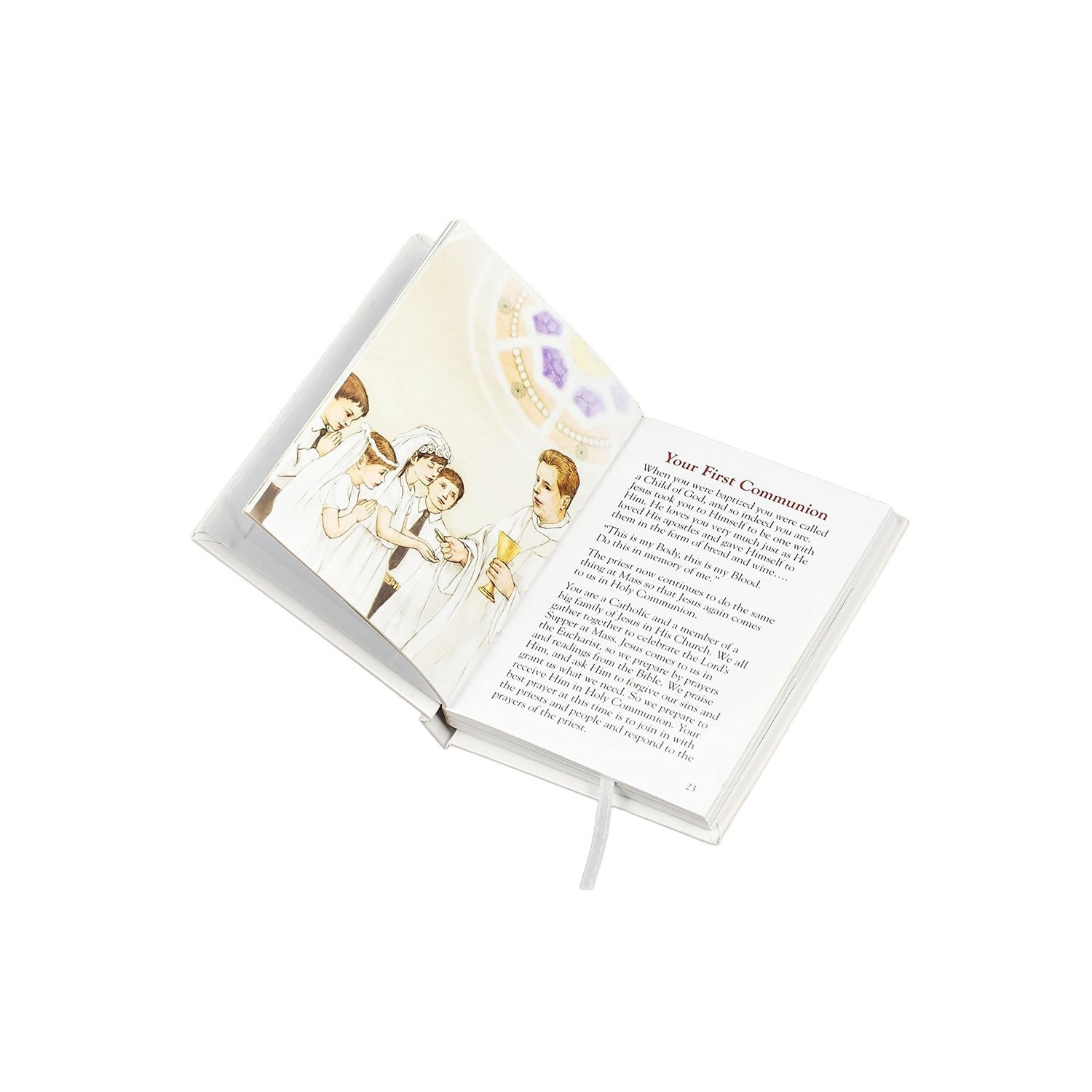 Deluxe First Communion Book and Accessory Set - Girl