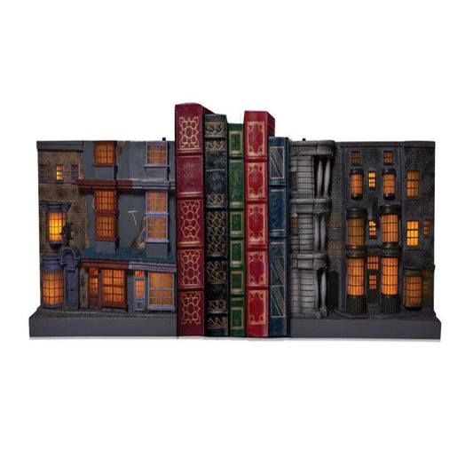 Diagon Alley Light Up Bookend Wizarding World of Harry Potter