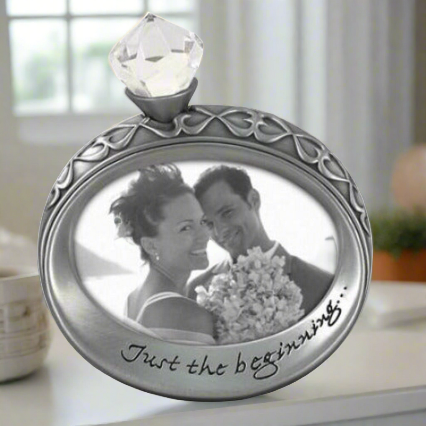 Diamond Ring Picture Frame by Malden