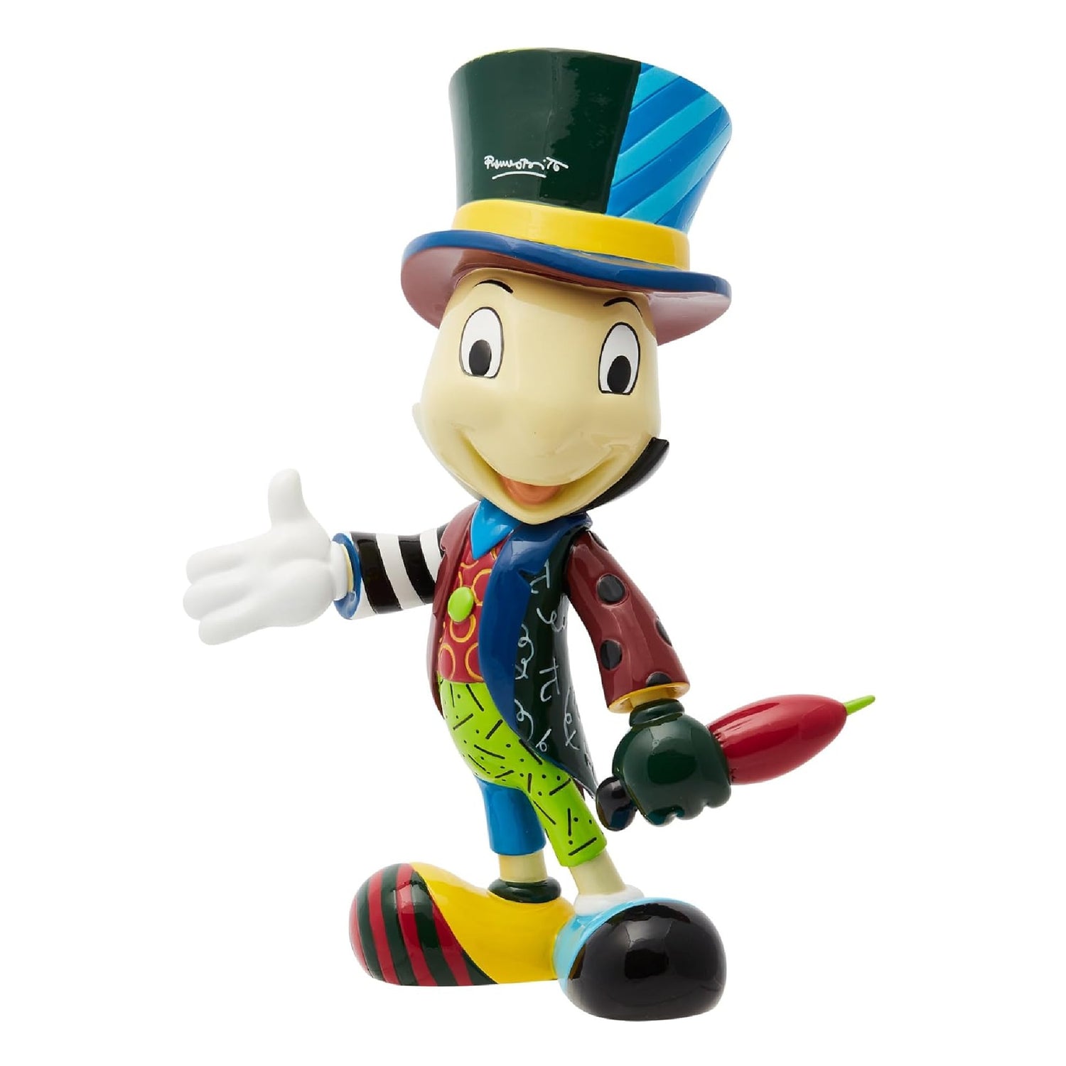 Disney Britto Jiminy Cricket by BRITTO Figurine