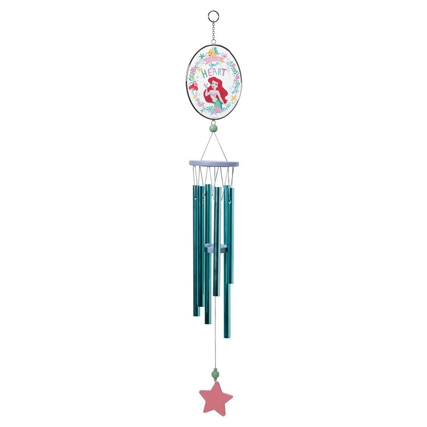 Disney Garden Ariel The Little Mermaid Windchime Garden