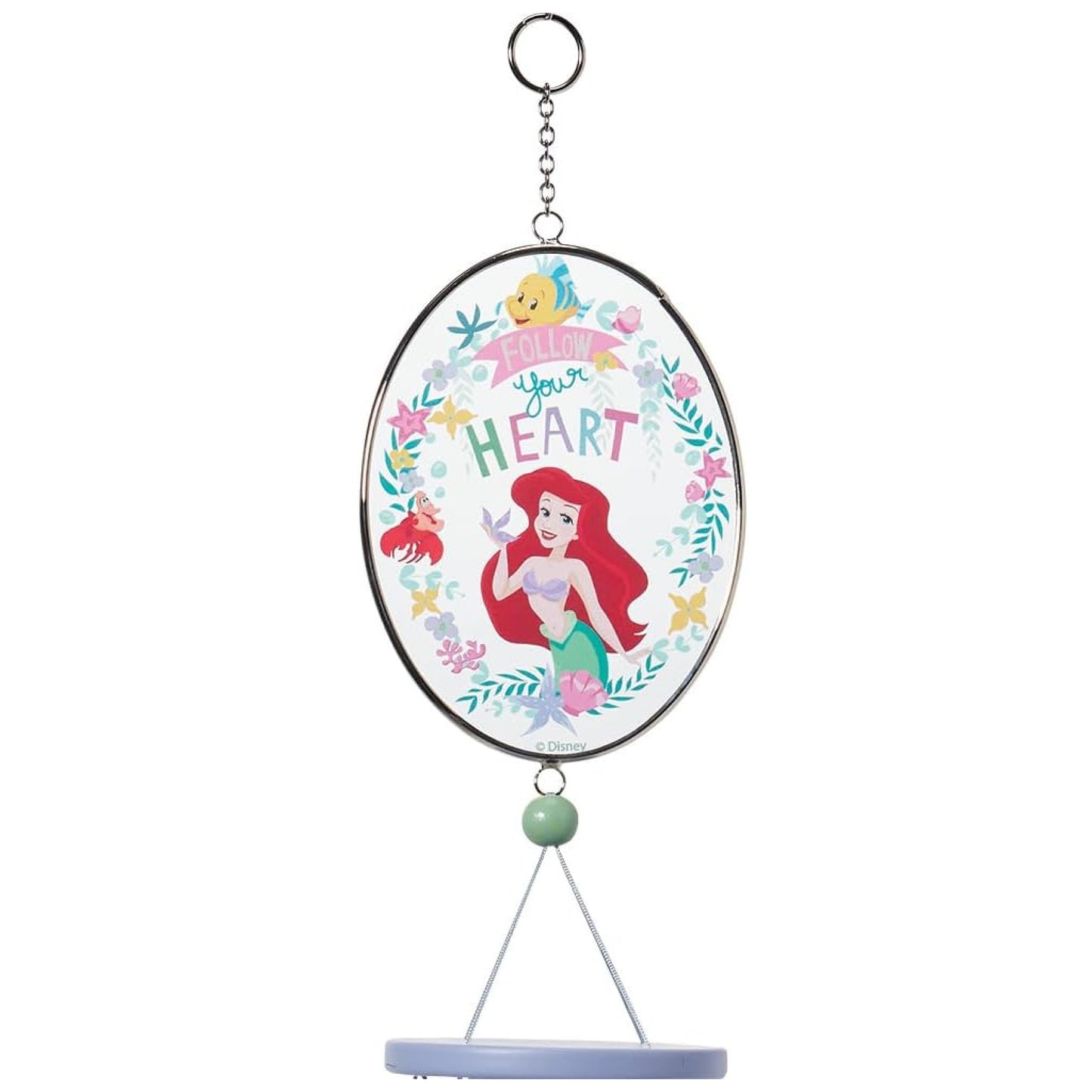 Disney Garden Ariel The Little Mermaid Windchime Garden