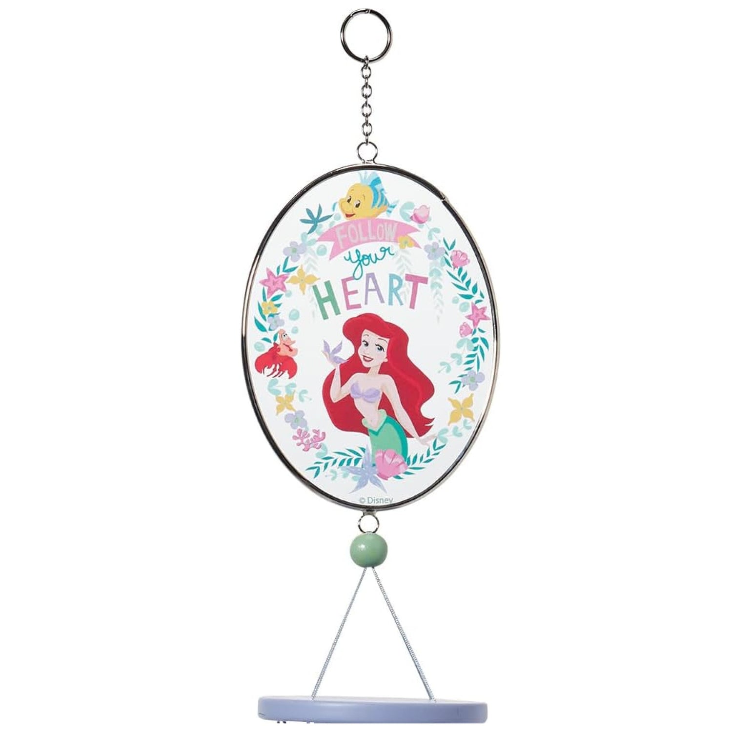Disney Garden Ariel The Little Mermaid Windchime Garden