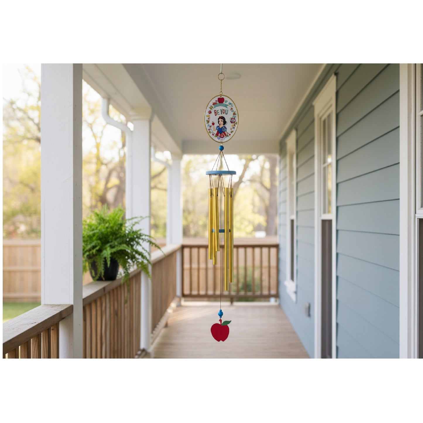 Disney Garden Disney Garden Snow White Windchime
