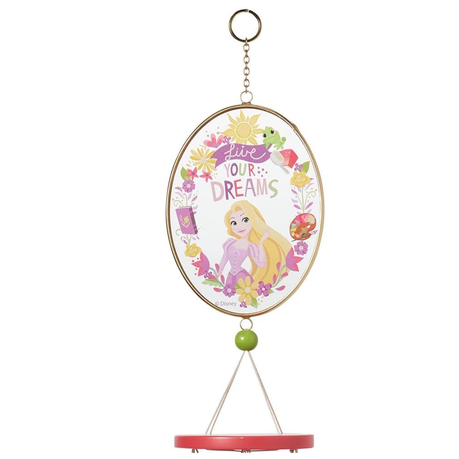 Disney Garden Rapunzel from Tangled Windchime Garden