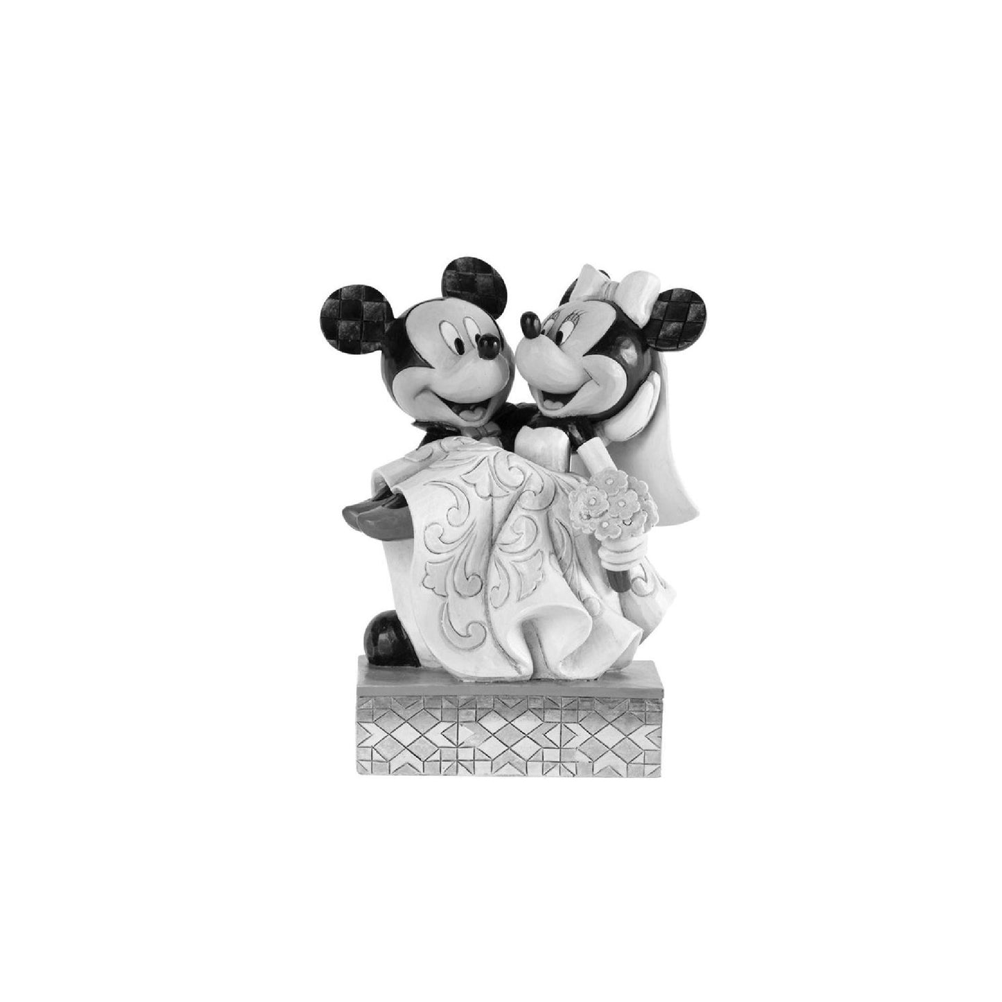 Disney Mickey & Minnie Wedding Figurine