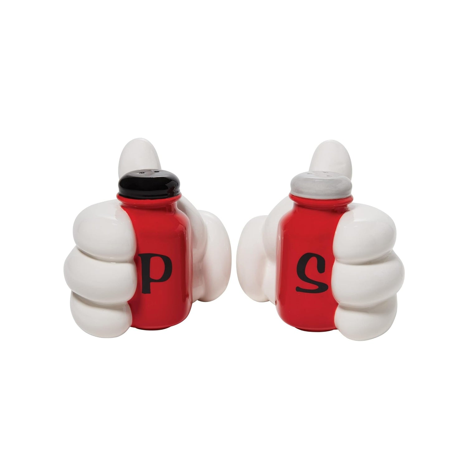 Disney Mickey Mouse Hands Salt and Pepper Shaker Set