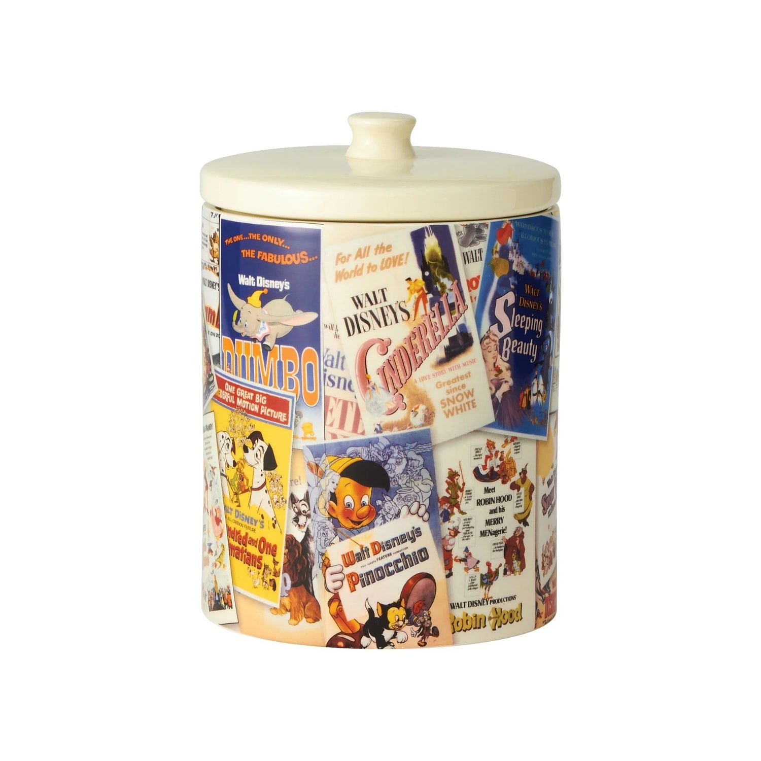 Disney Poster Collage Cookie Jar by Enesco
