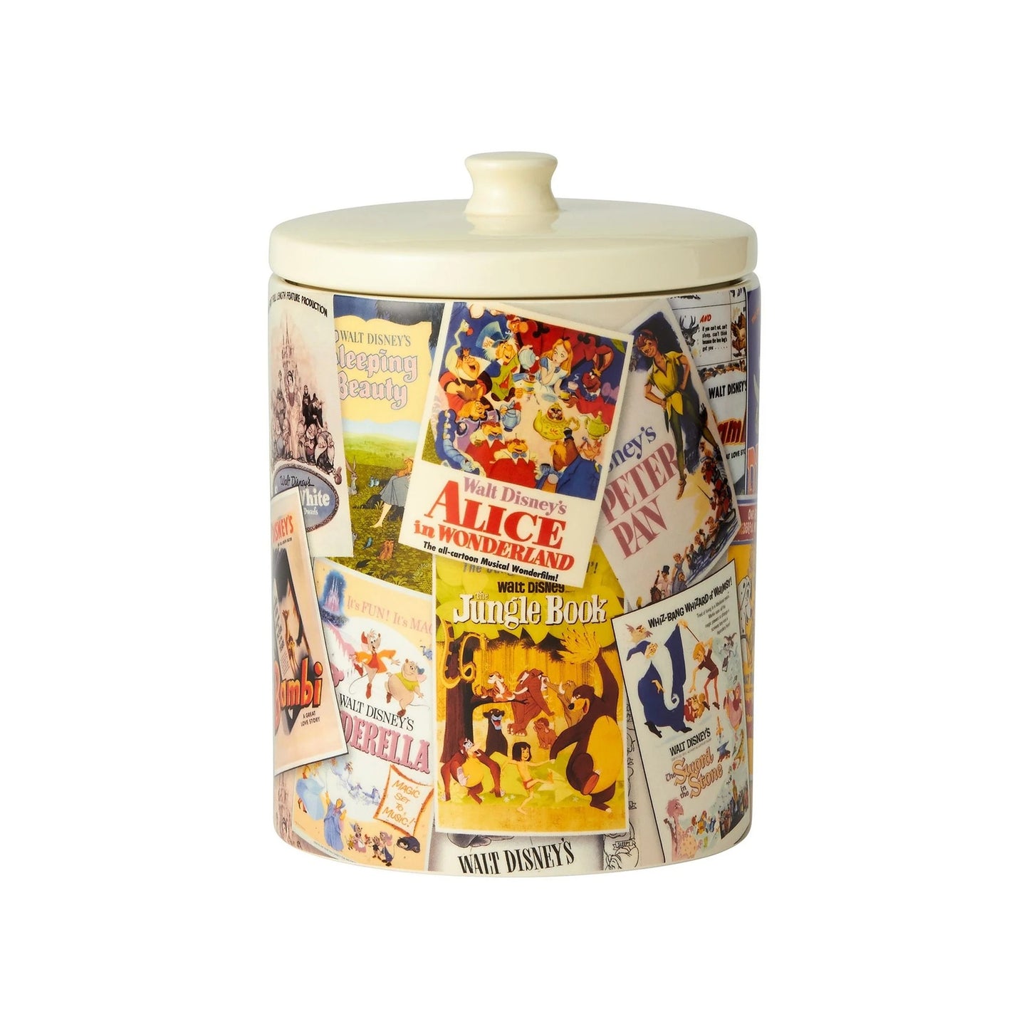 Disney Poster Collage Cookie Jar by Enesco