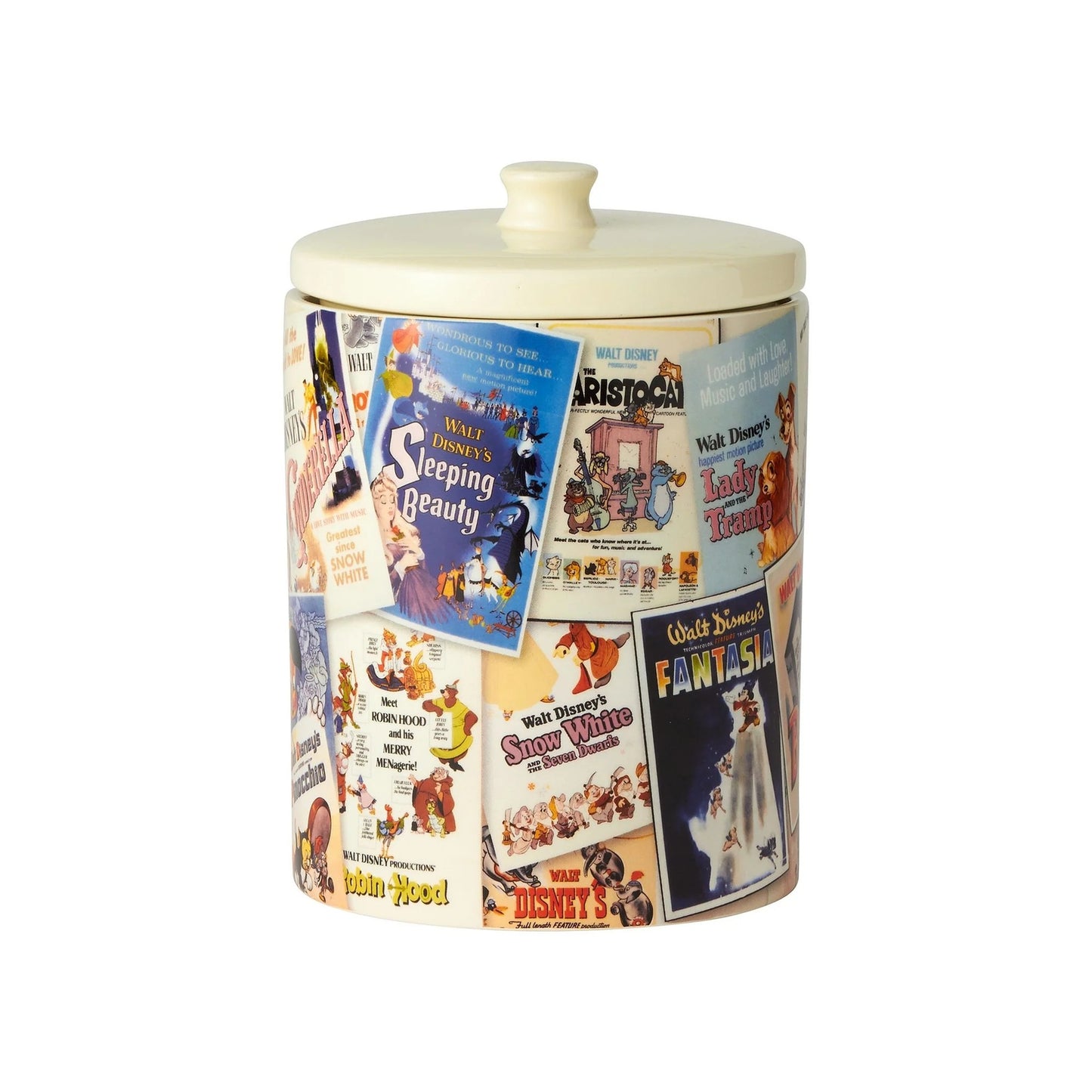 Disney Poster Collage Cookie Jar by Enesco
