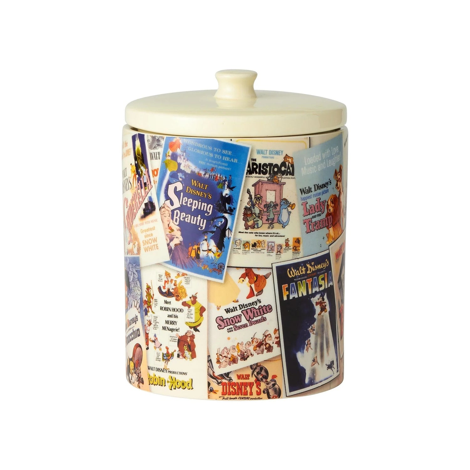 Disney Poster Collage Cookie Jar by Enesco