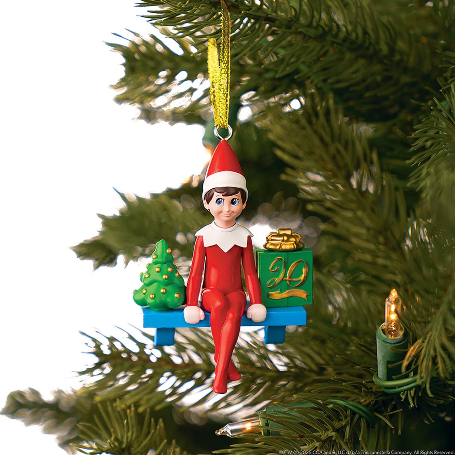 The Elf on the Shelf A Christmas Tradition, Limited 20th Anniversary Edition