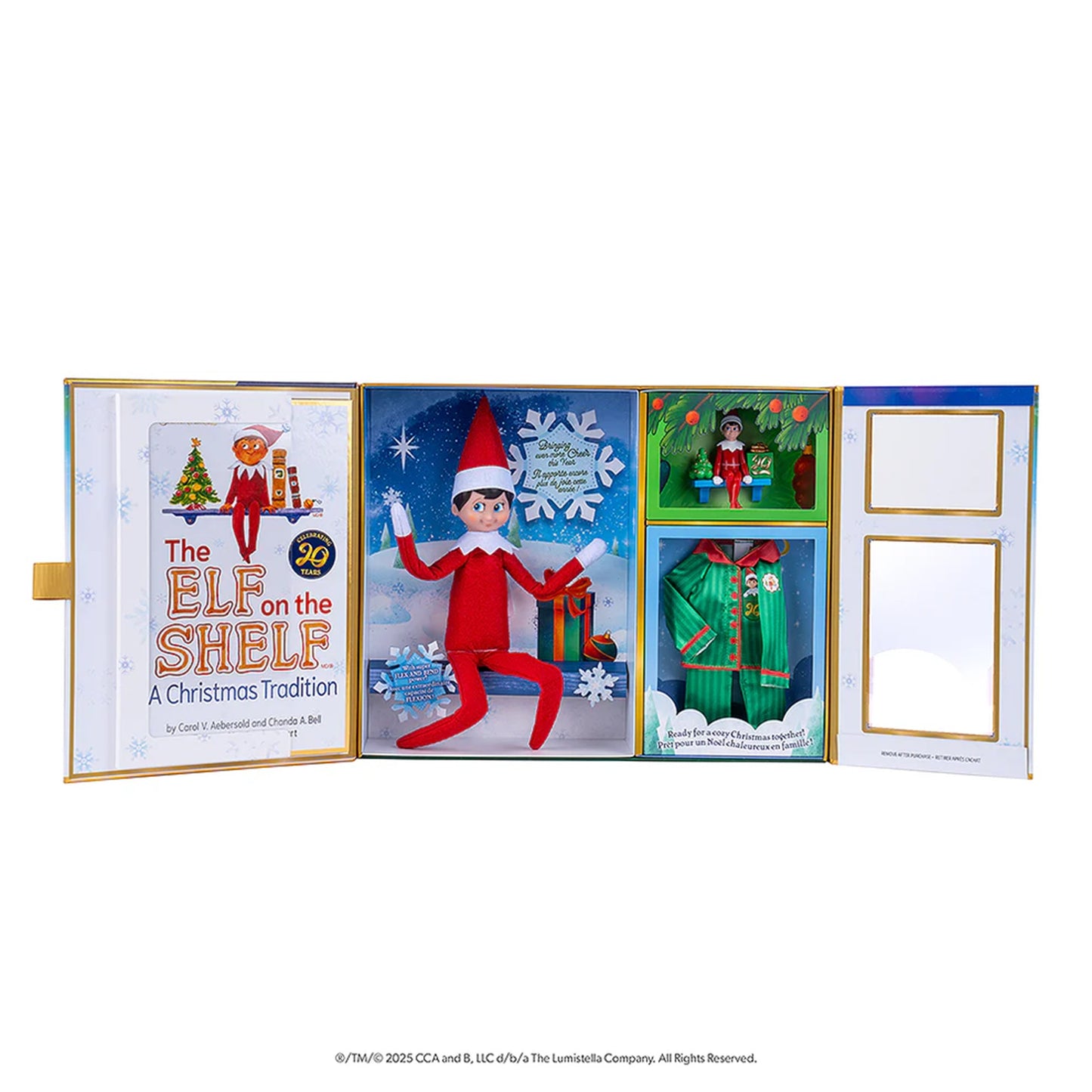 The Elf on the Shelf A Christmas Tradition, Limited 20th Anniversary Edition