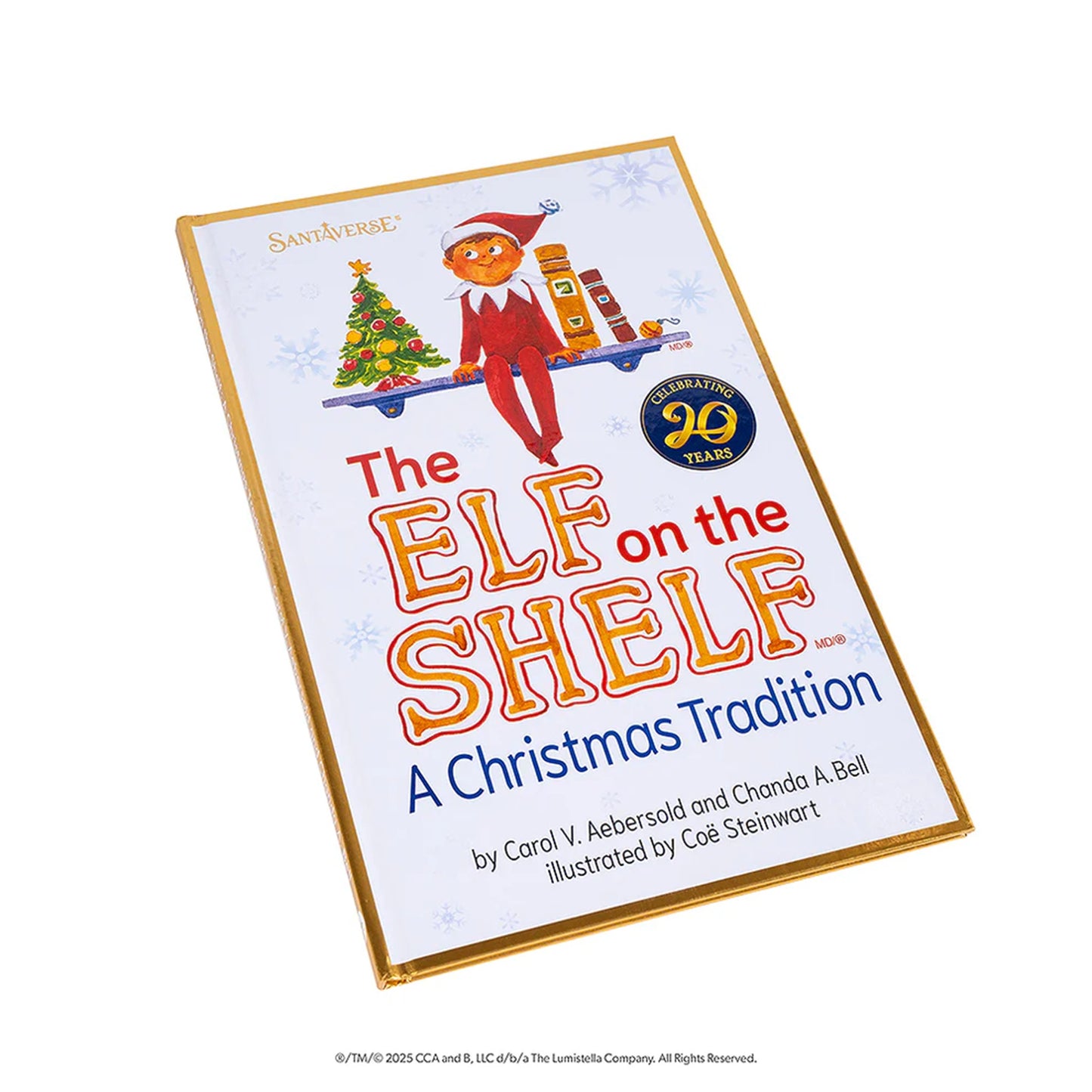 The Elf on the Shelf A Christmas Tradition, Limited 20th Anniversary Edition