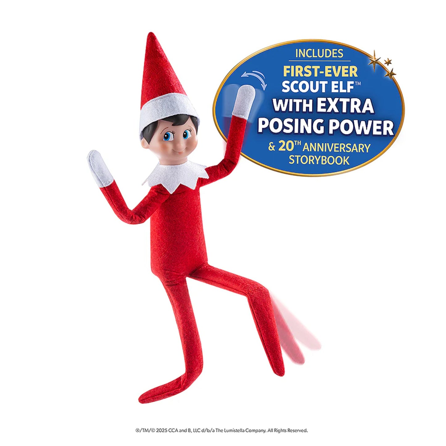 The Elf on the Shelf A Christmas Tradition, Limited 20th Anniversary Edition