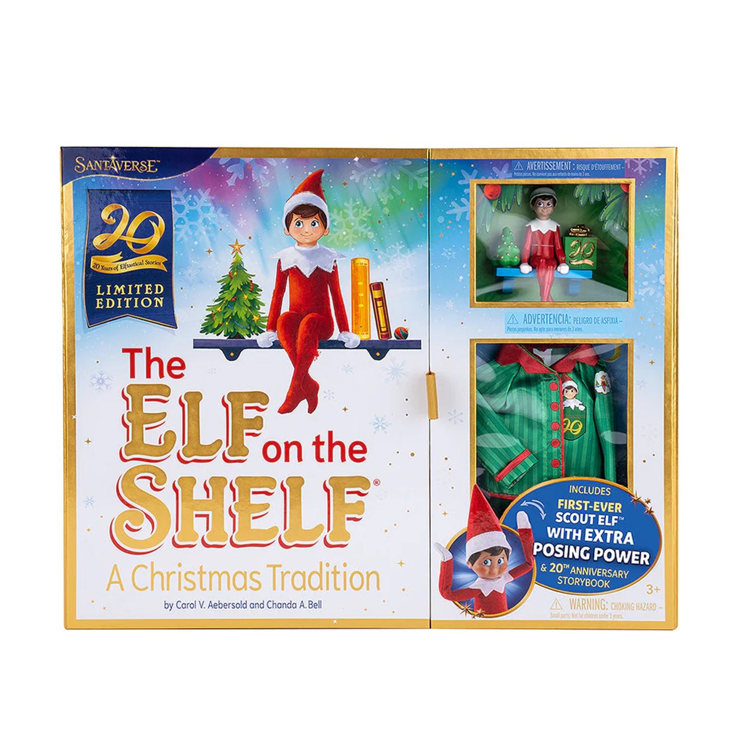 The Elf on the Shelf A Christmas Tradition, Limited 20th Anniversary Edition