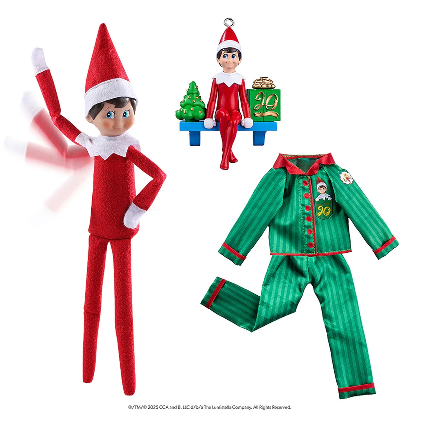 The Elf on the Shelf A Christmas Tradition, Limited 20th Anniversary Edition