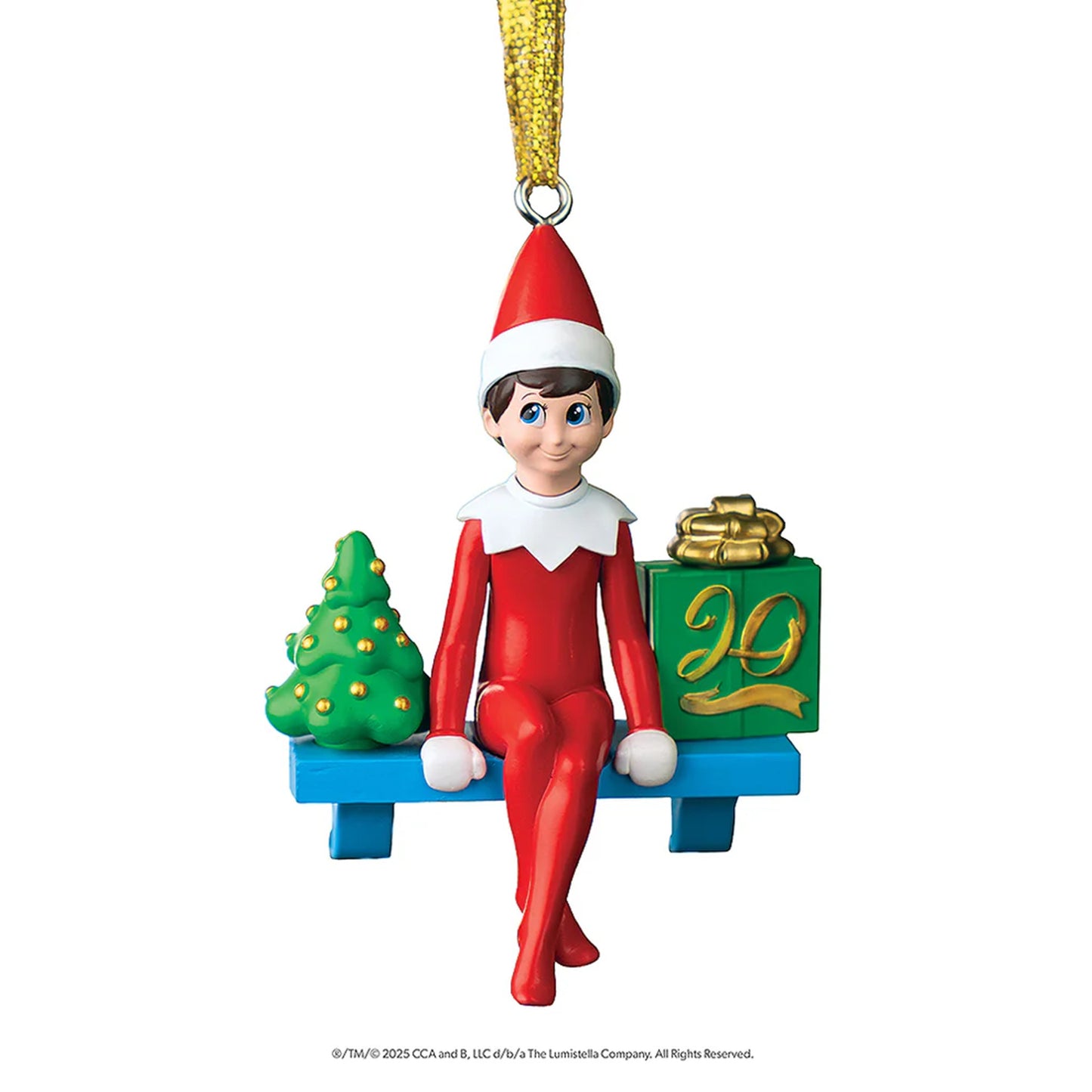 The Elf on the Shelf A Christmas Tradition, Limited 20th Anniversary Edition