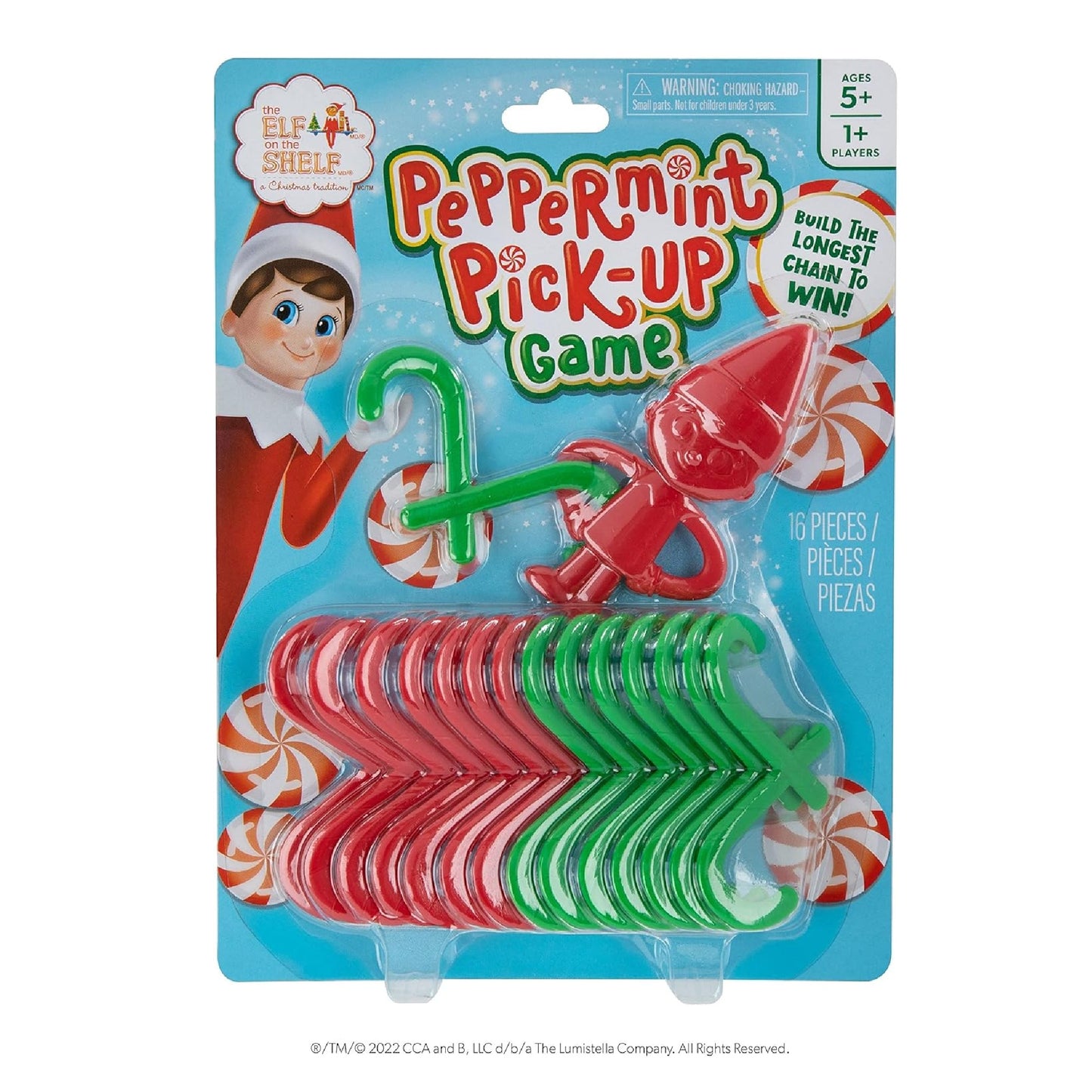 Elf On The Shelf Peppermint Pick-up